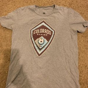Vintage Colorado Rapids training T shirt